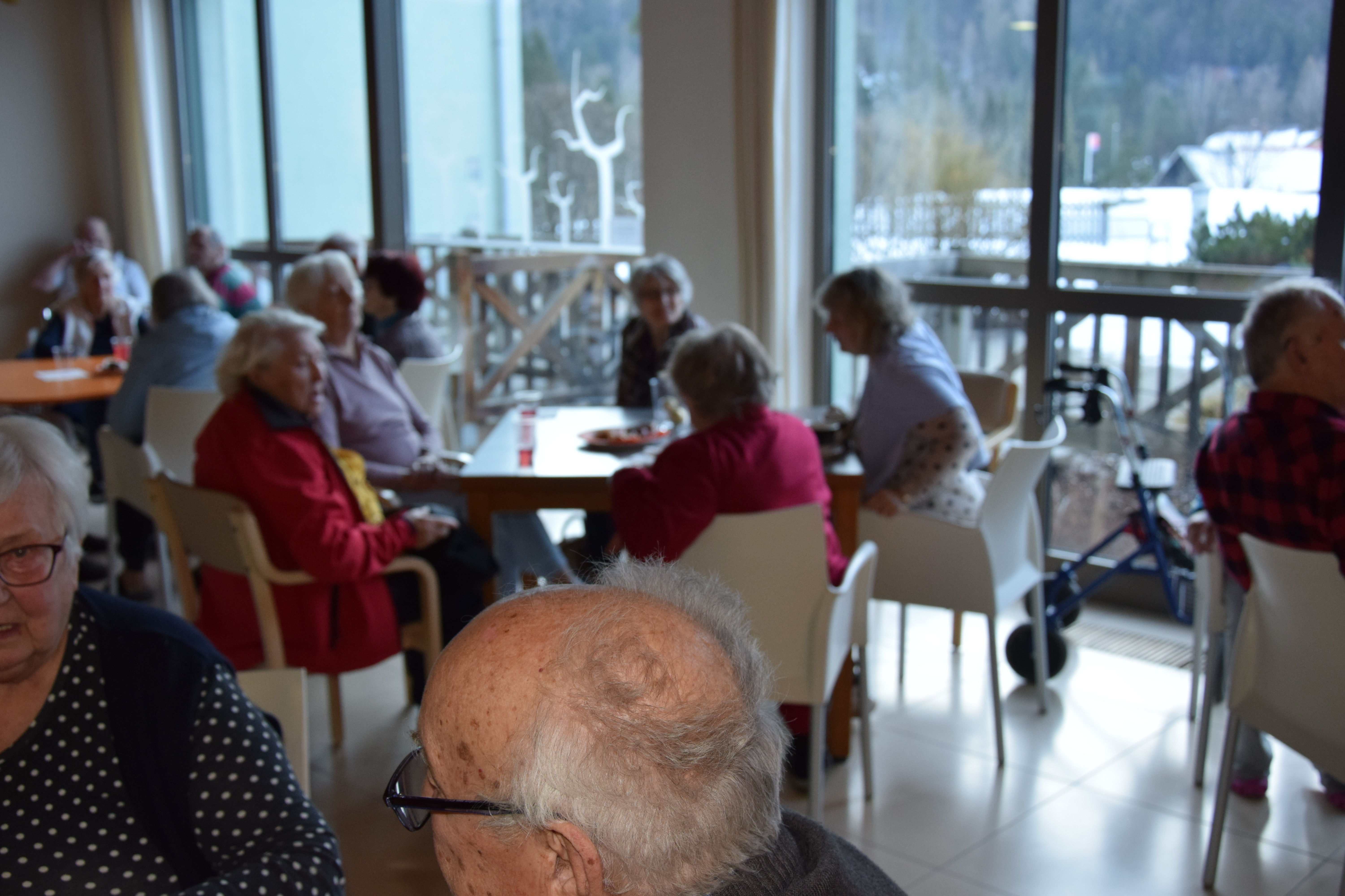 Ta veseli silvesterski torek v avli