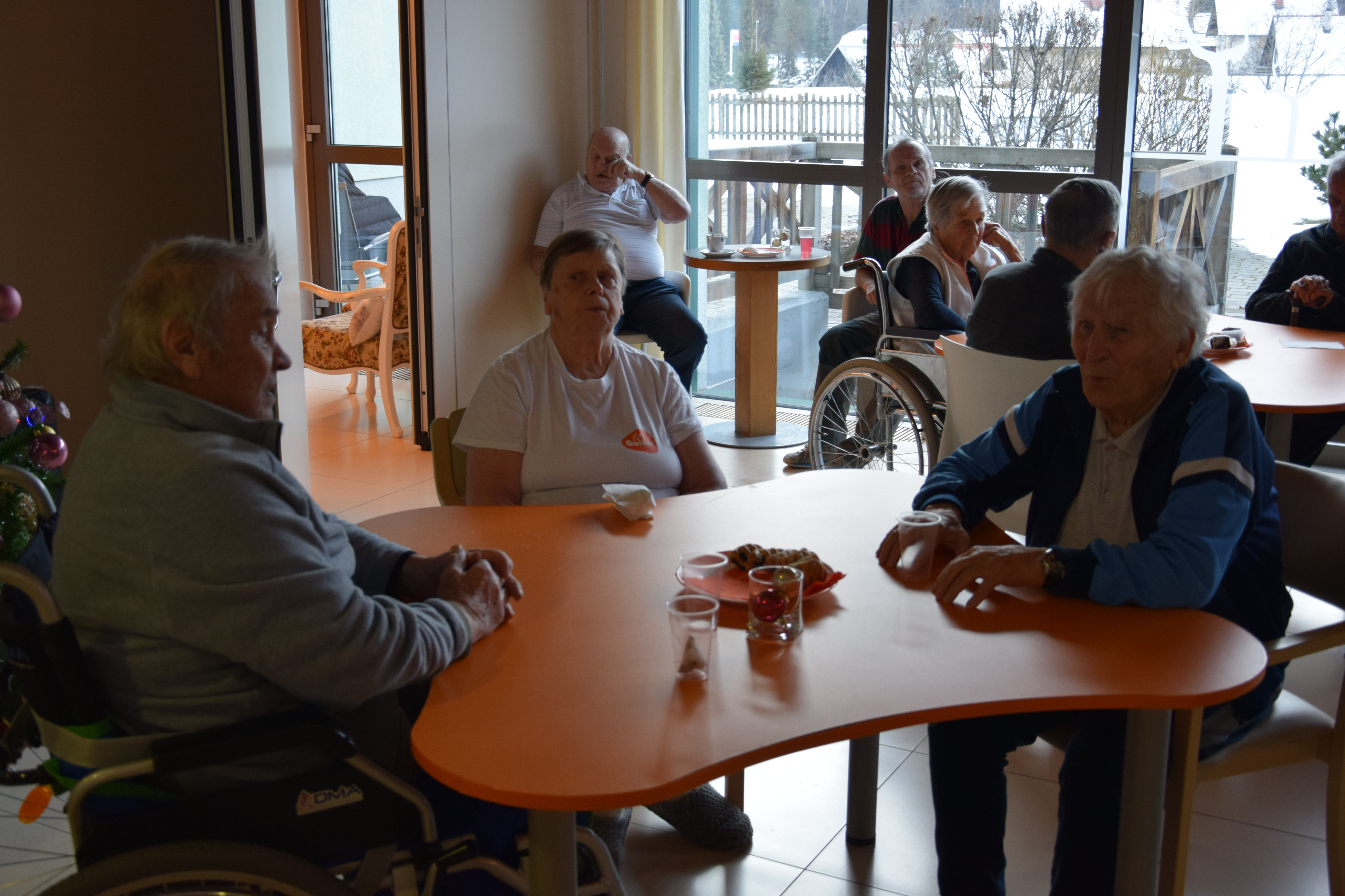 Ta veseli silvesterski torek v avli