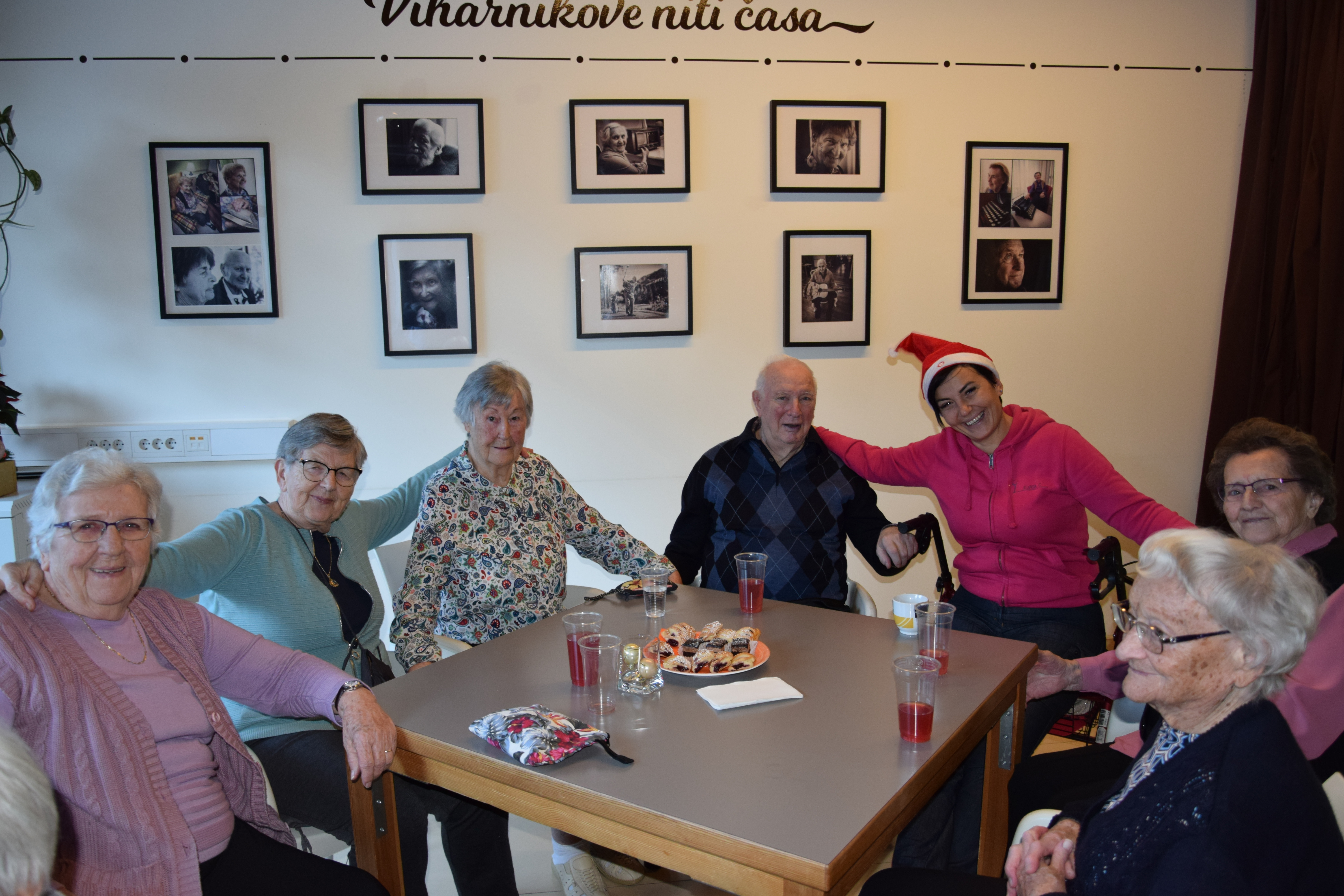 Ta veseli silvesterski torek v avli