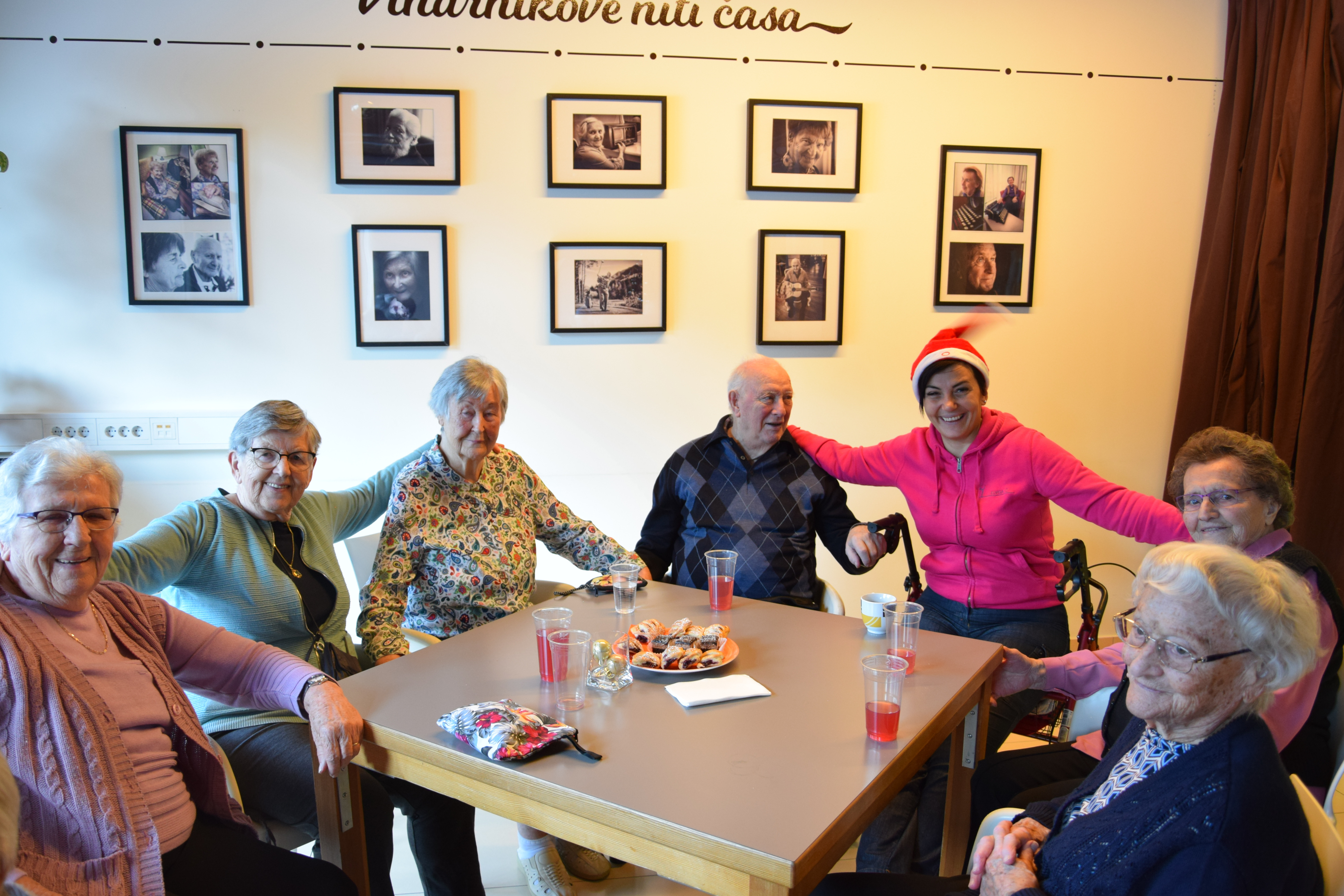 Ta veseli silvesterski torek v avli