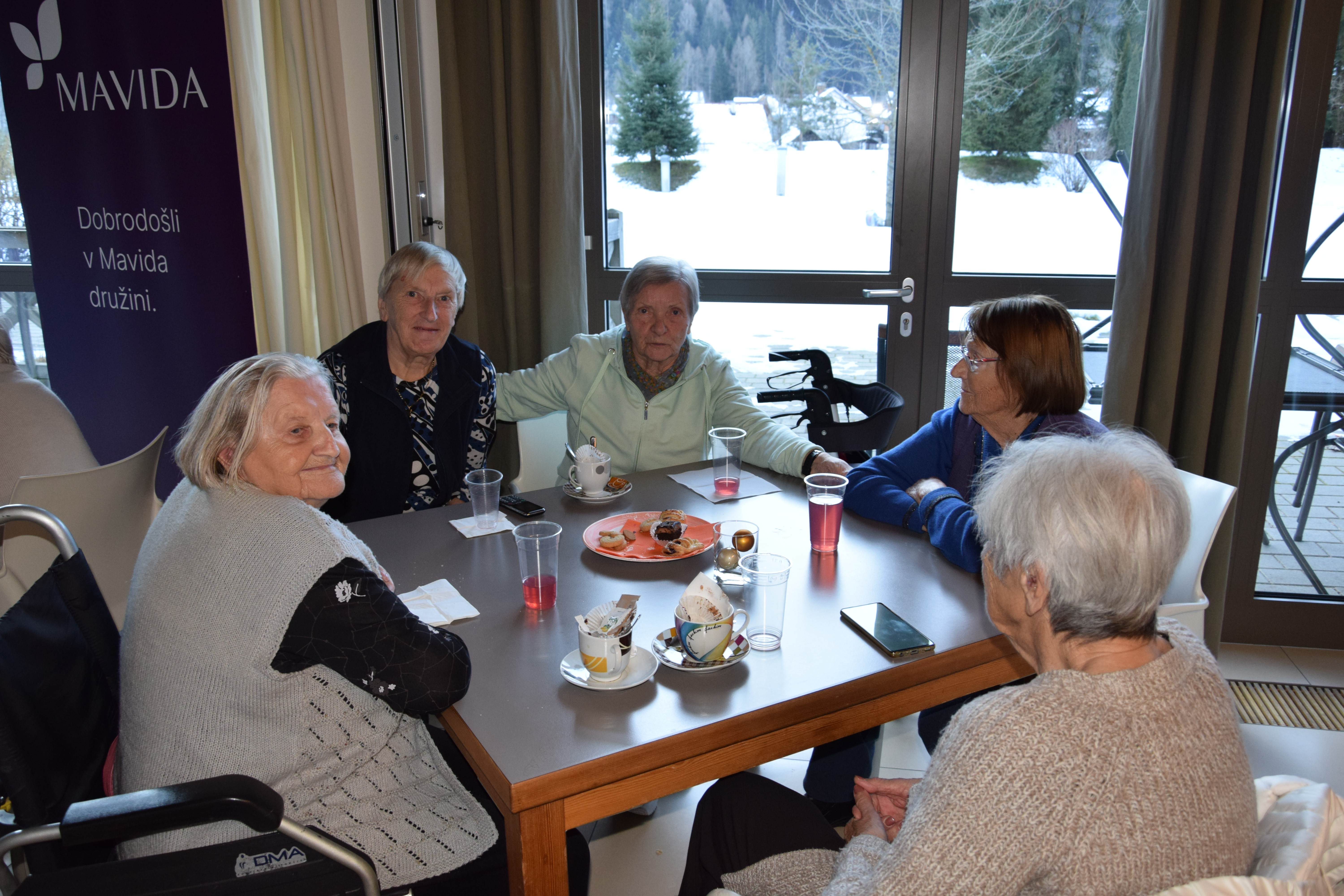 Ta veseli silvesterski torek v avli