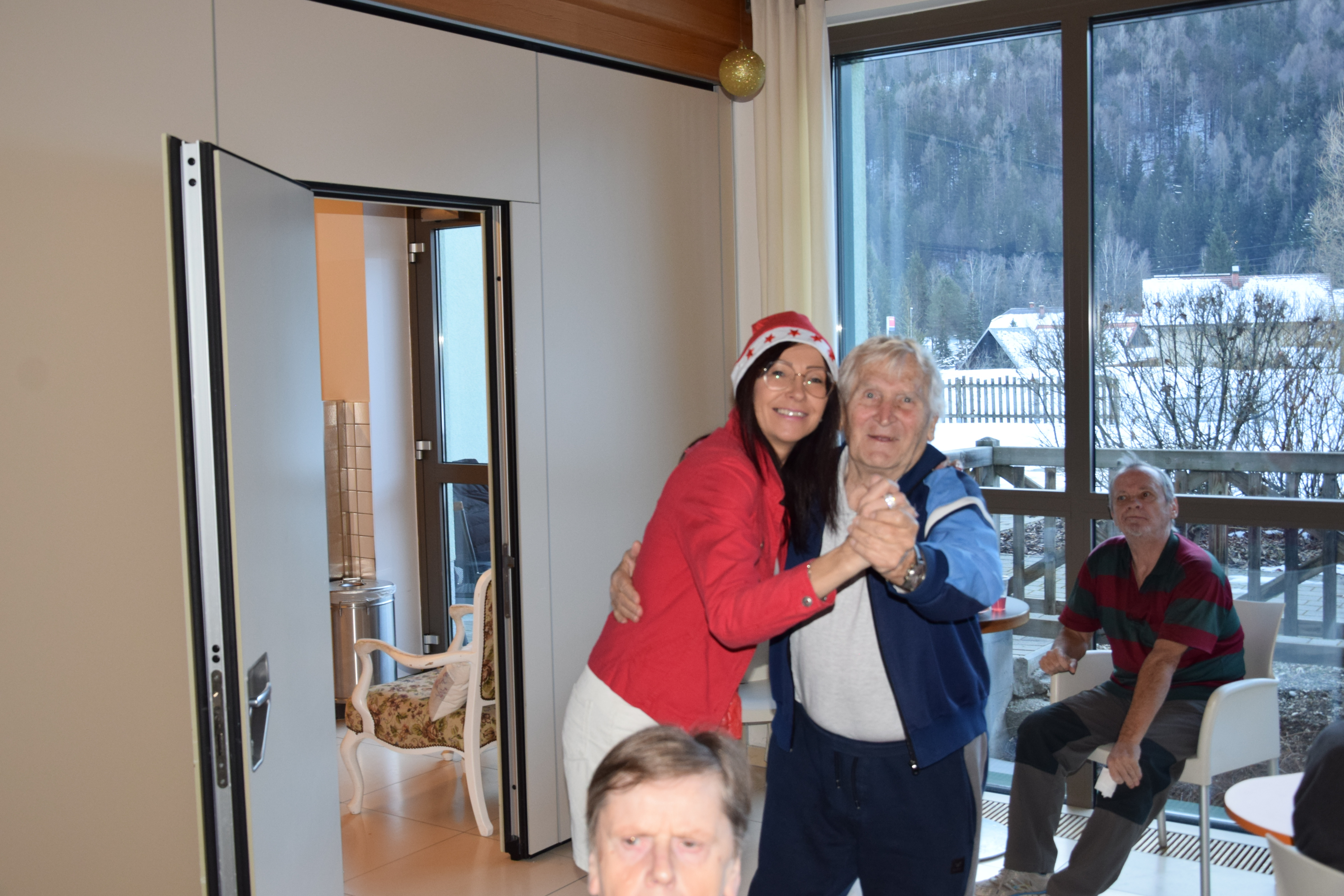 Ta veseli silvesterski torek v avli