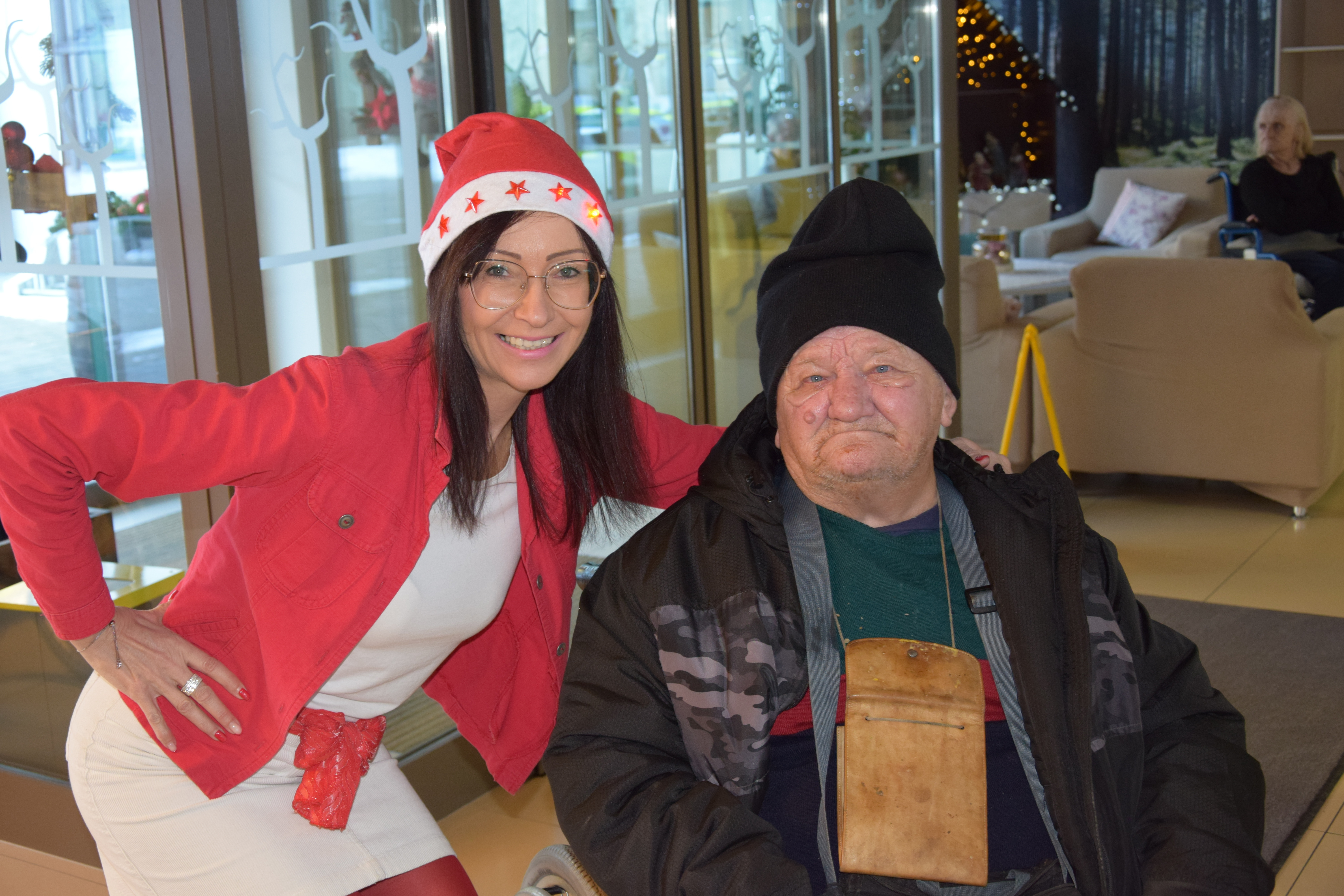 Ta veseli silvesterski torek v avli