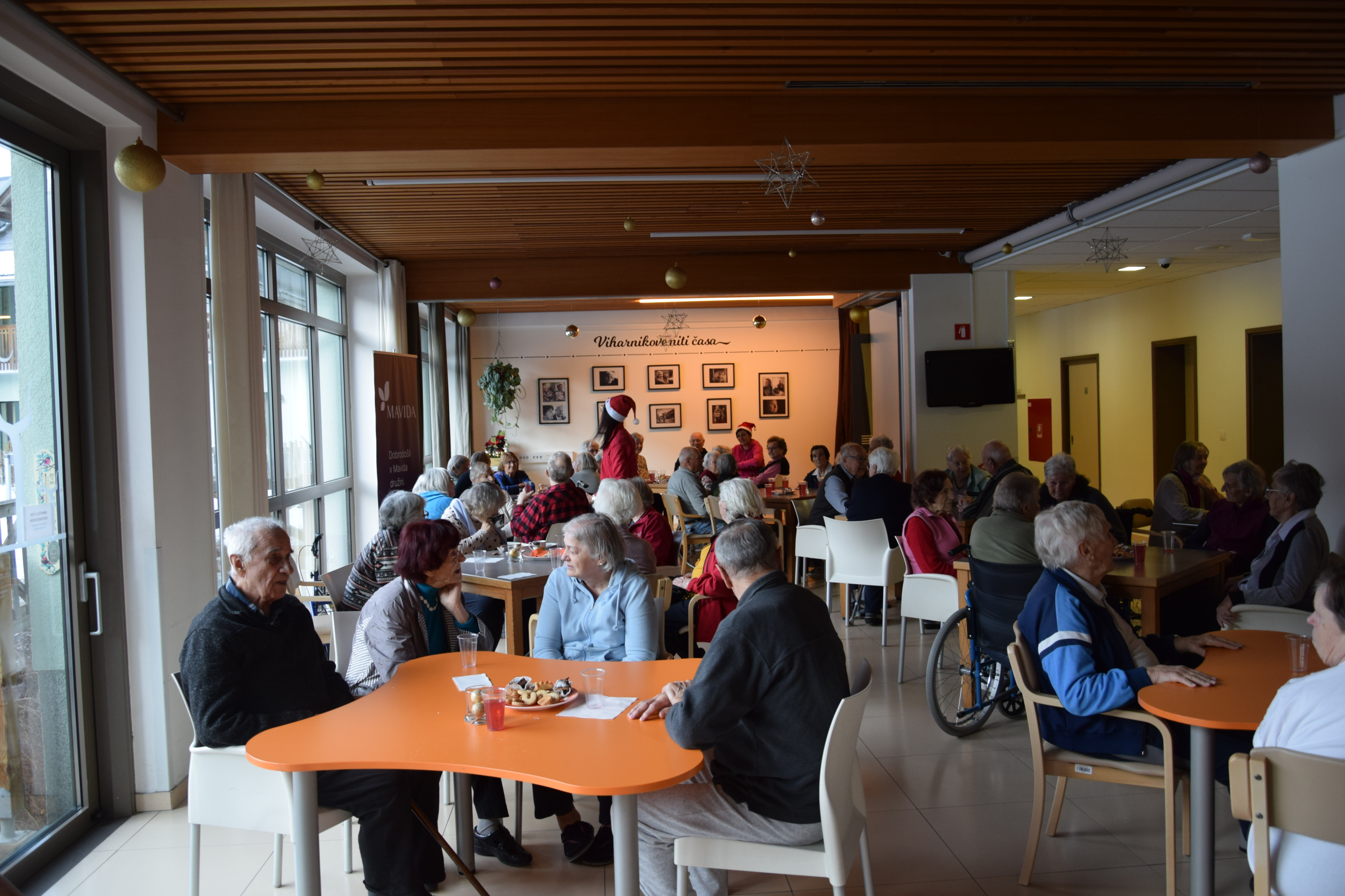 Ta veseli silvesterski torek v avli