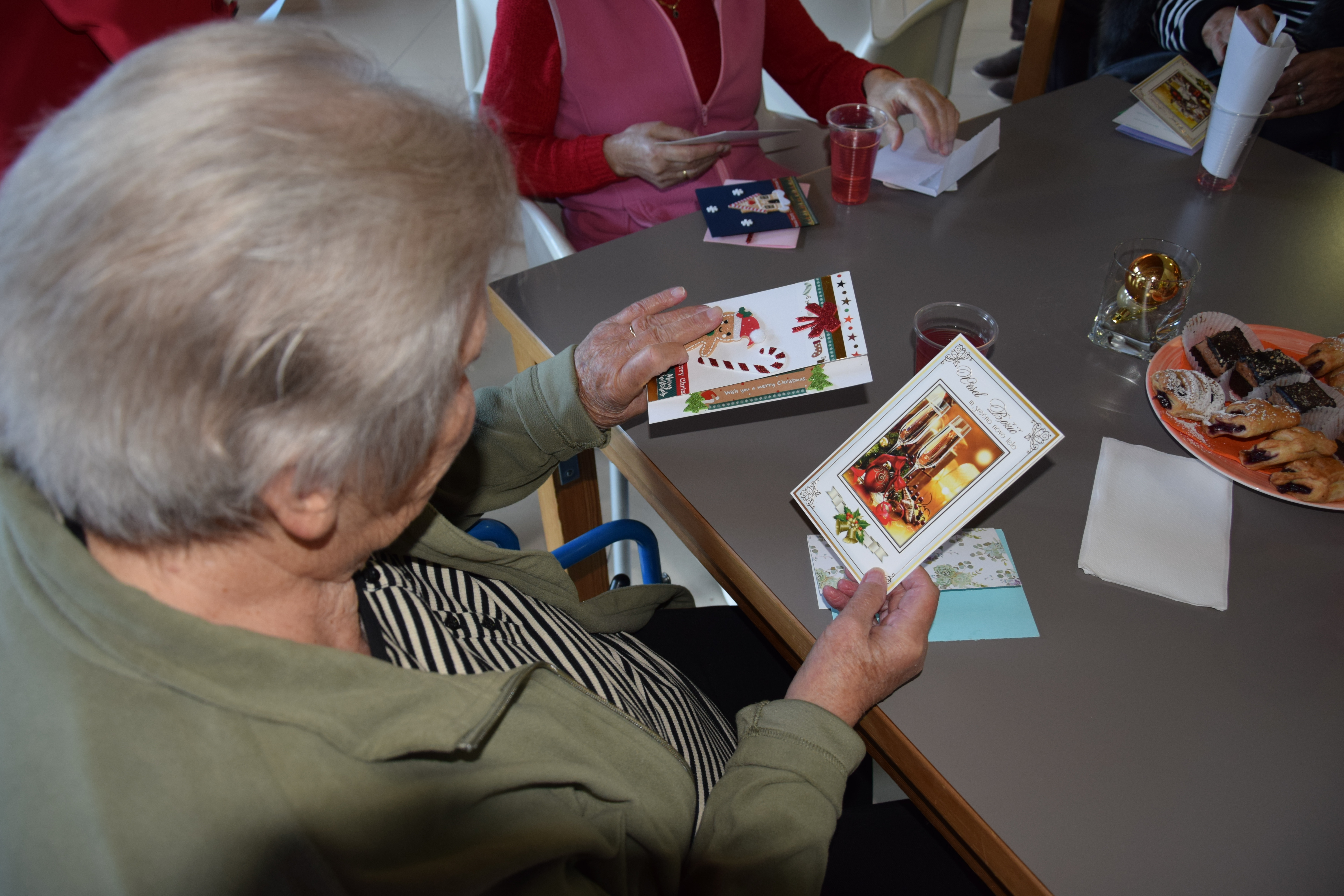 Ta veseli silvesterski torek v avli