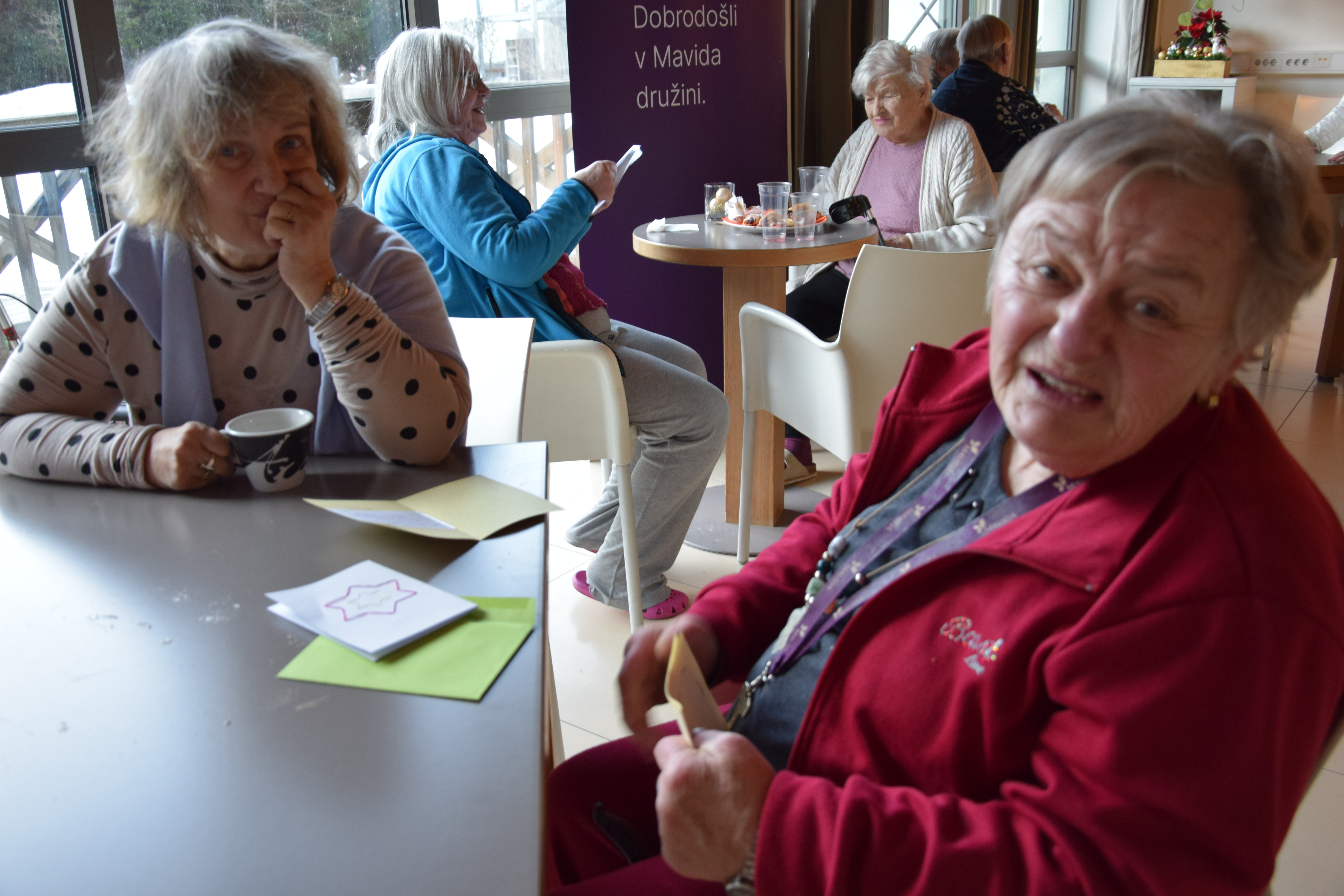 Ta veseli silvesterski torek v avli