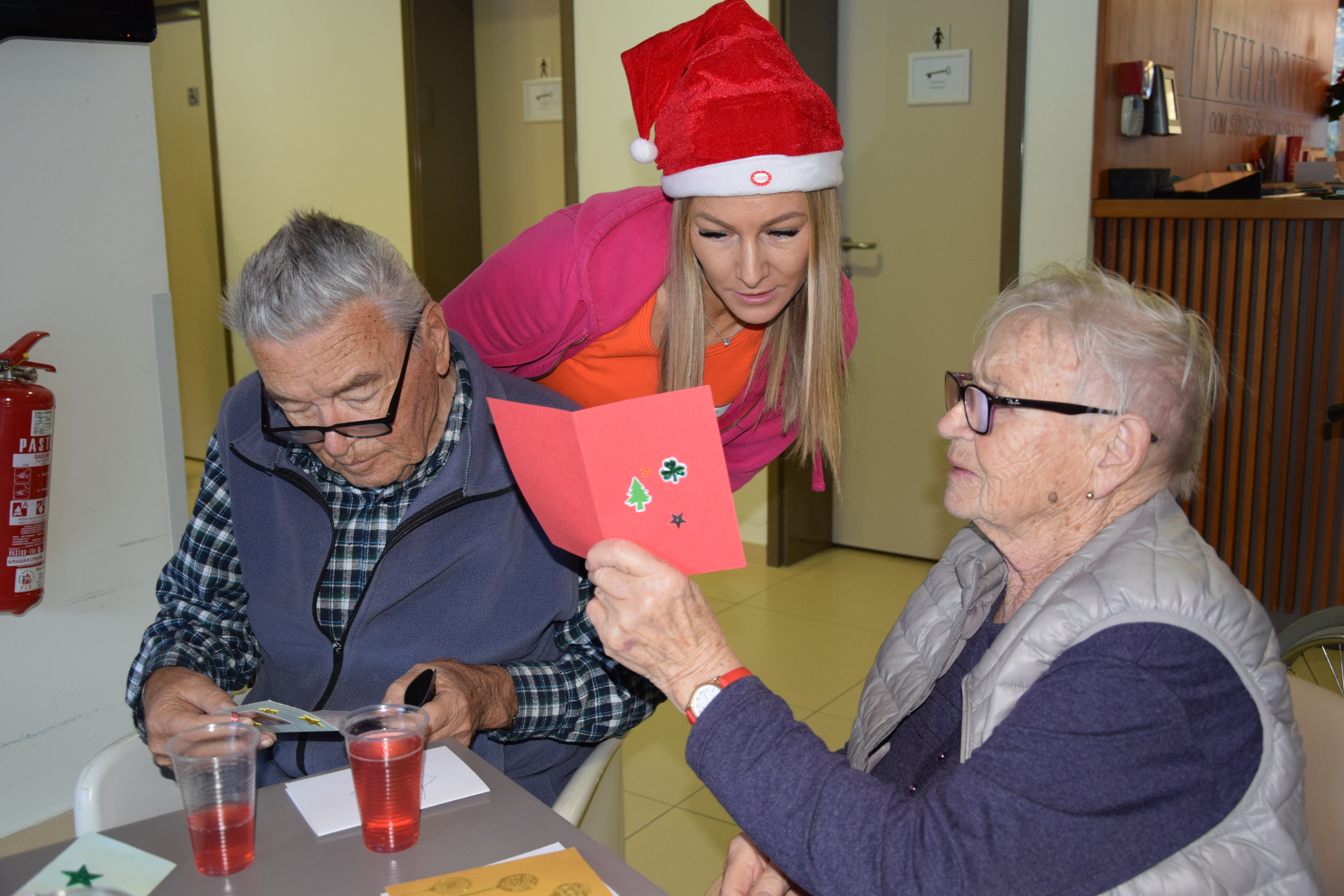 Ta veseli silvesterski torek v avli