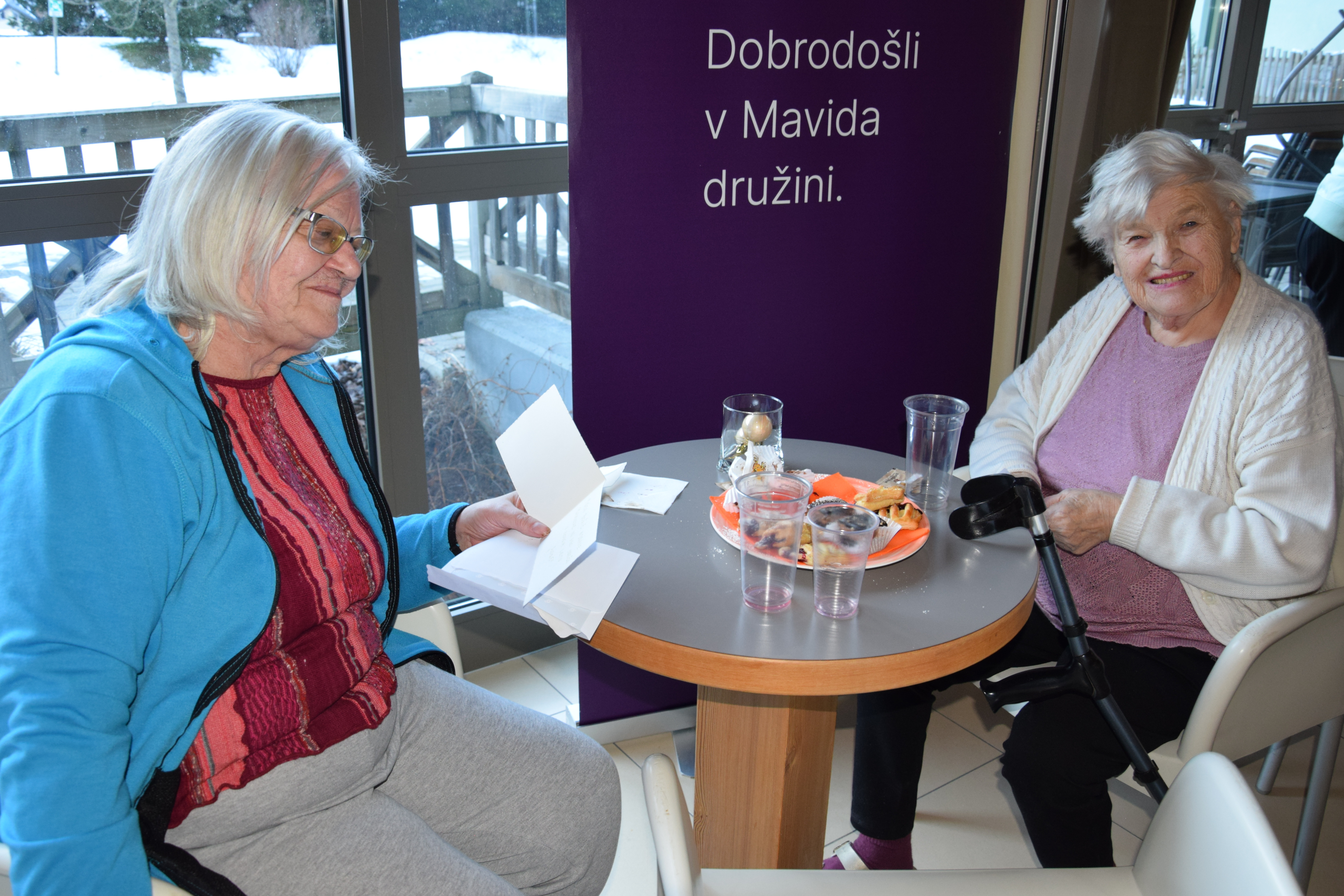 Ta veseli silvesterski torek v avli