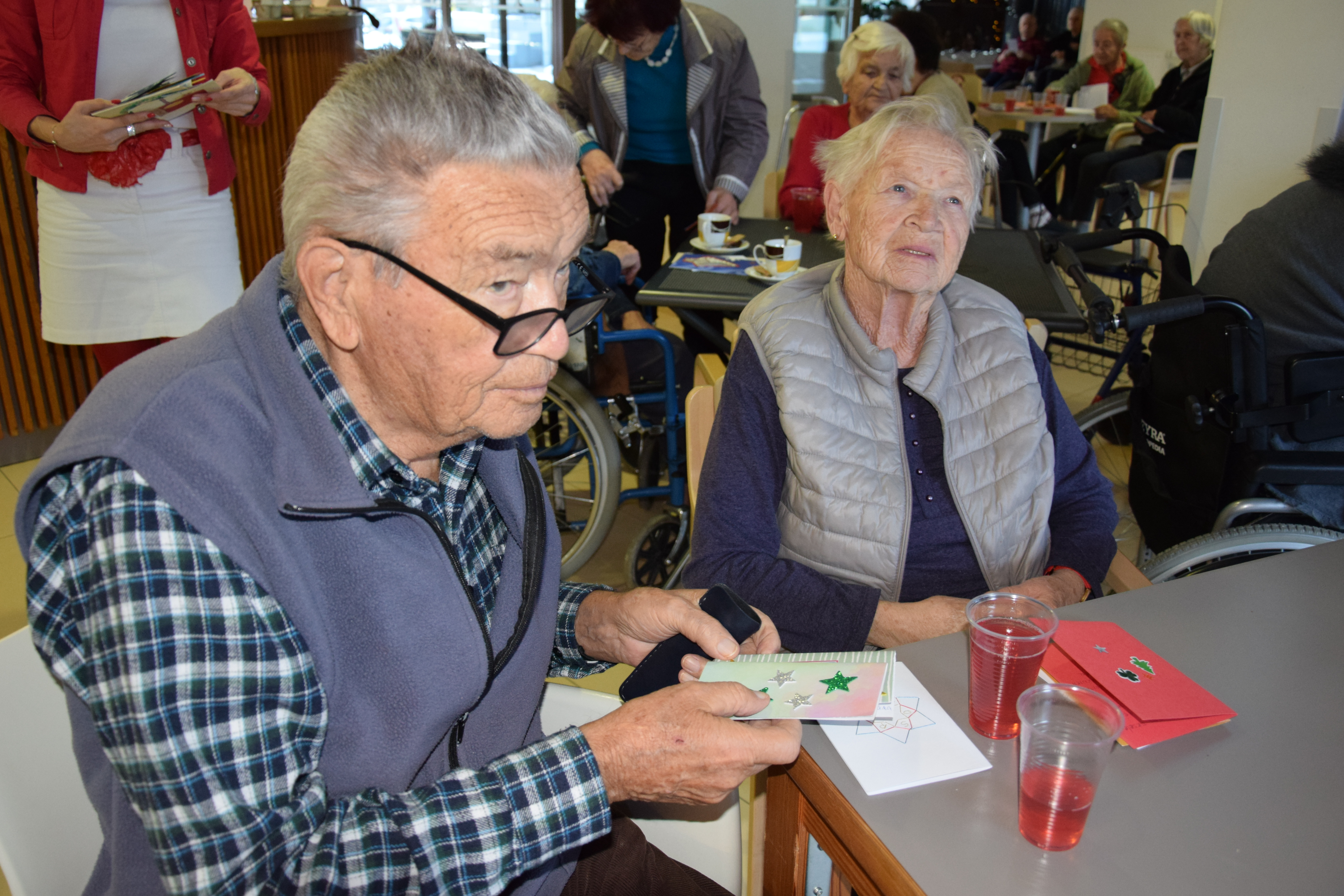 Ta veseli silvesterski torek v avli