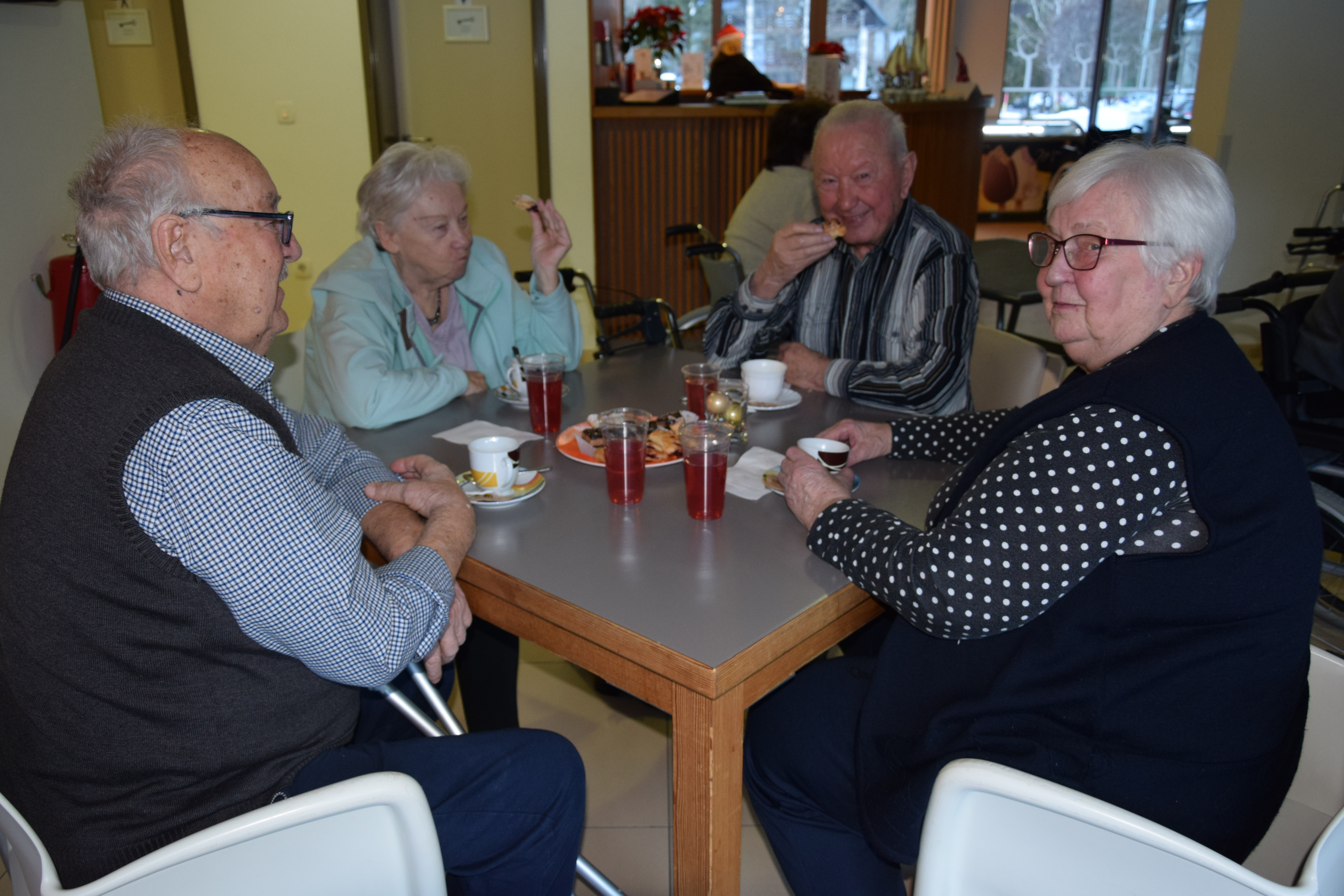 Ta veseli silvesterski torek v avli