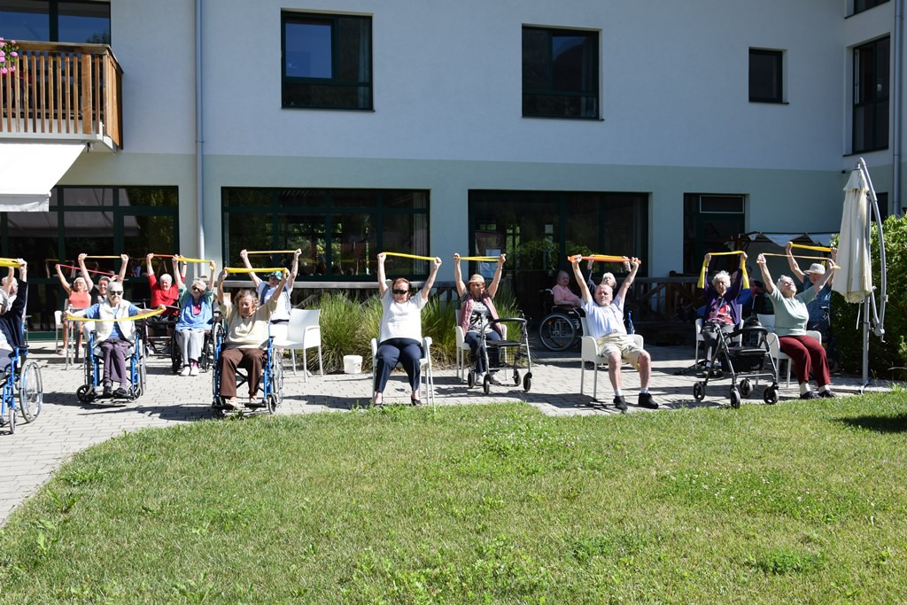 Telovadba in marmelada