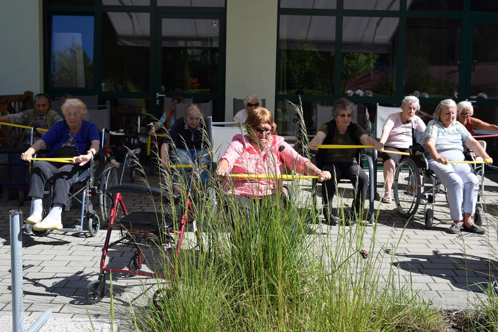 Telovadba in marmelada