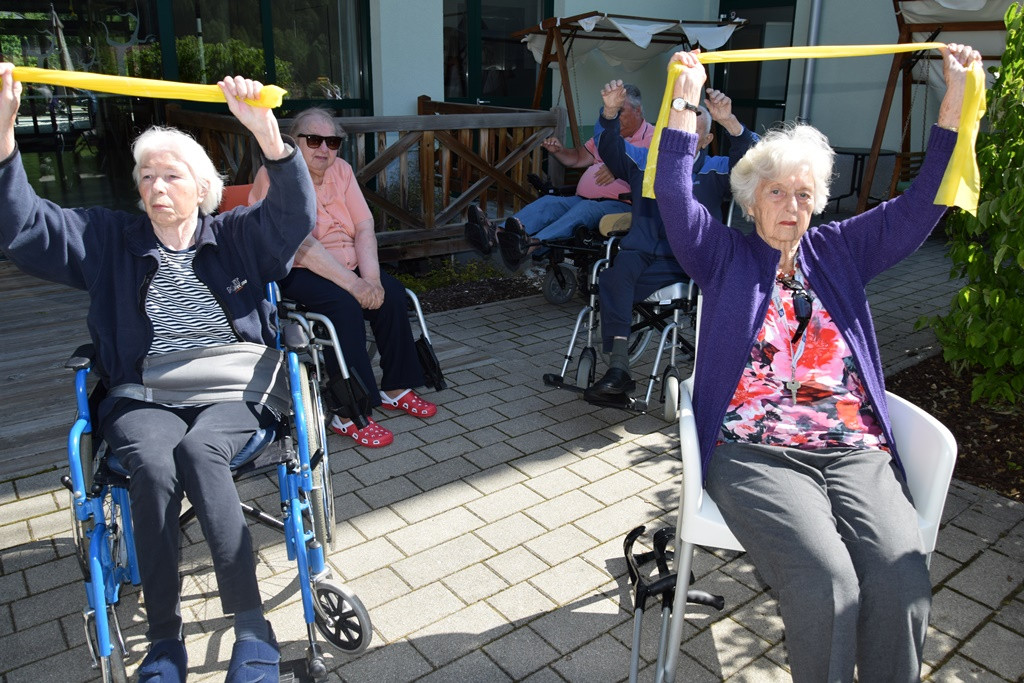 Telovadba in marmelada