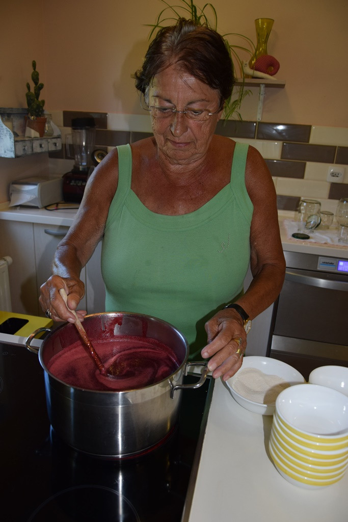 Telovadba in marmelada