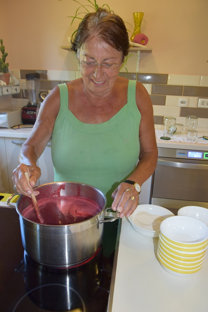 Telovadba in marmelada