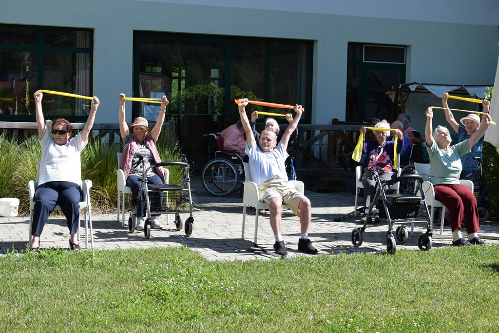 Telovadba in marmelada