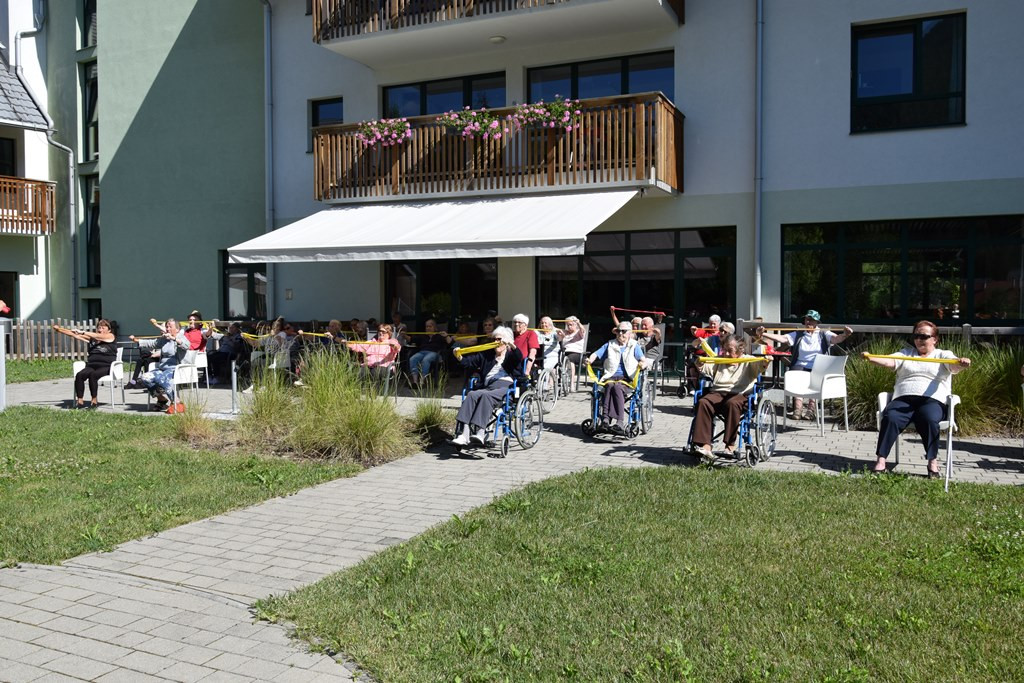 Telovadba in marmelada