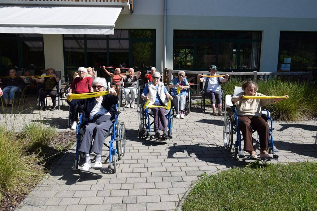 Telovadba in marmelada