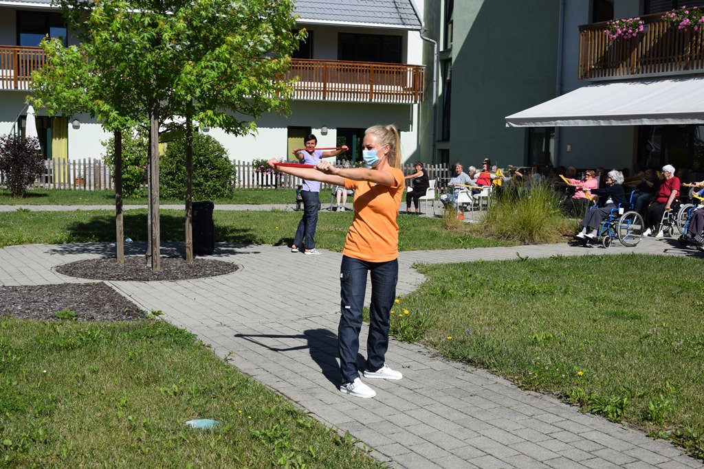 Telovadba in marmelada