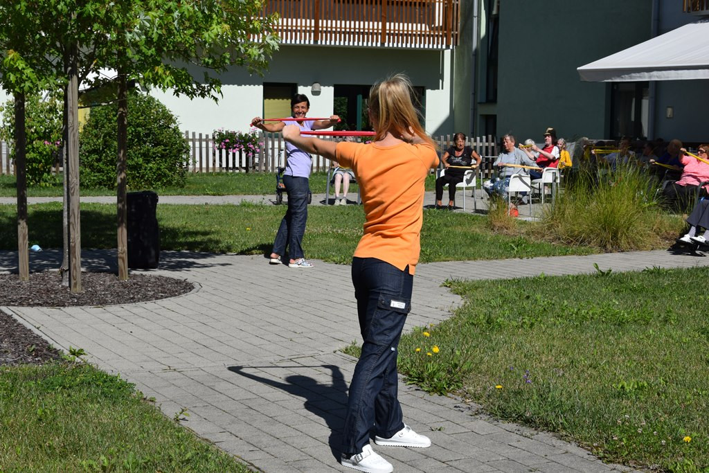 Telovadba in marmelada