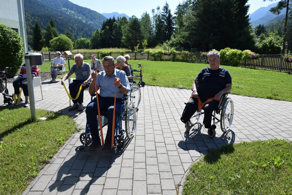 Telovadba in marmelada