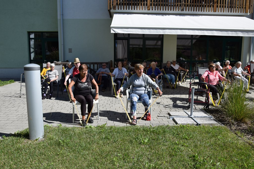 Telovadba in marmelada