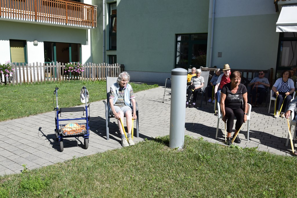 Telovadba in marmelada