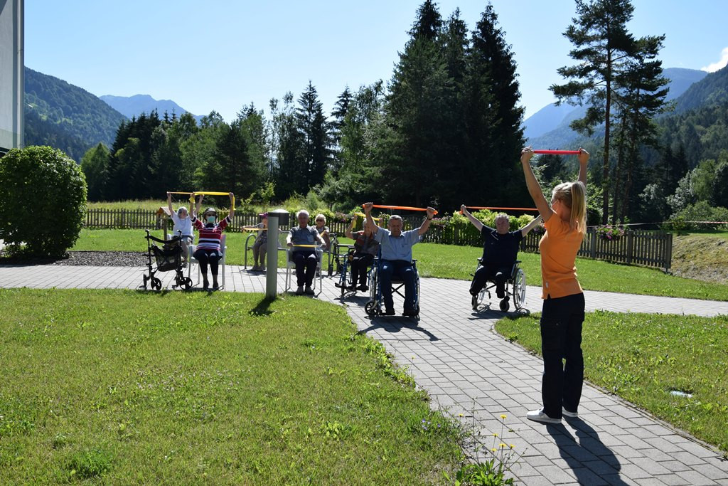 Telovadba in marmelada