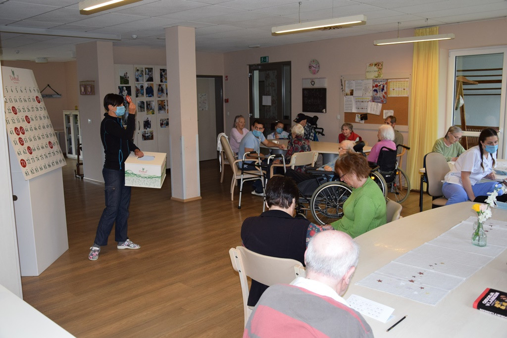 Tombola malo drugače