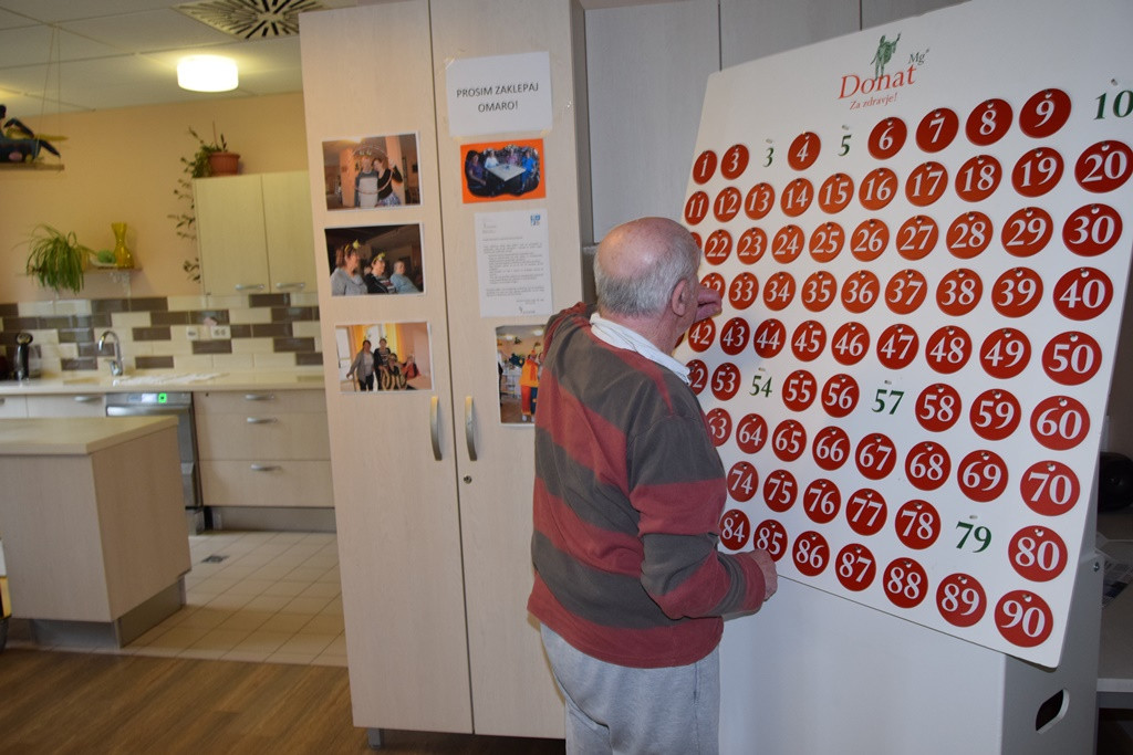 Tombola malo drugače