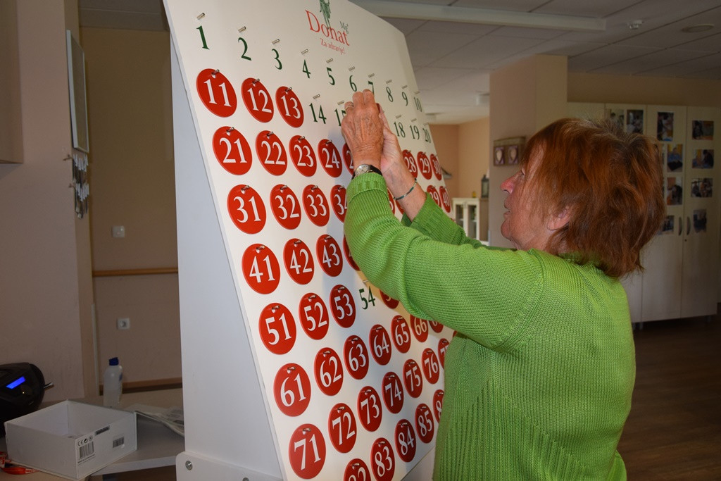 Tombola malo drugače