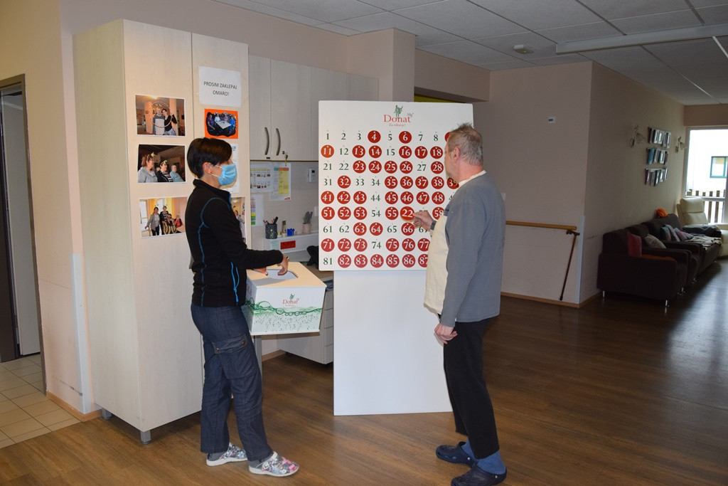 Tombola malo drugače