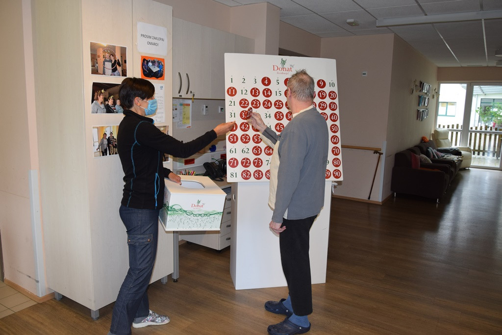 Tombola malo drugače