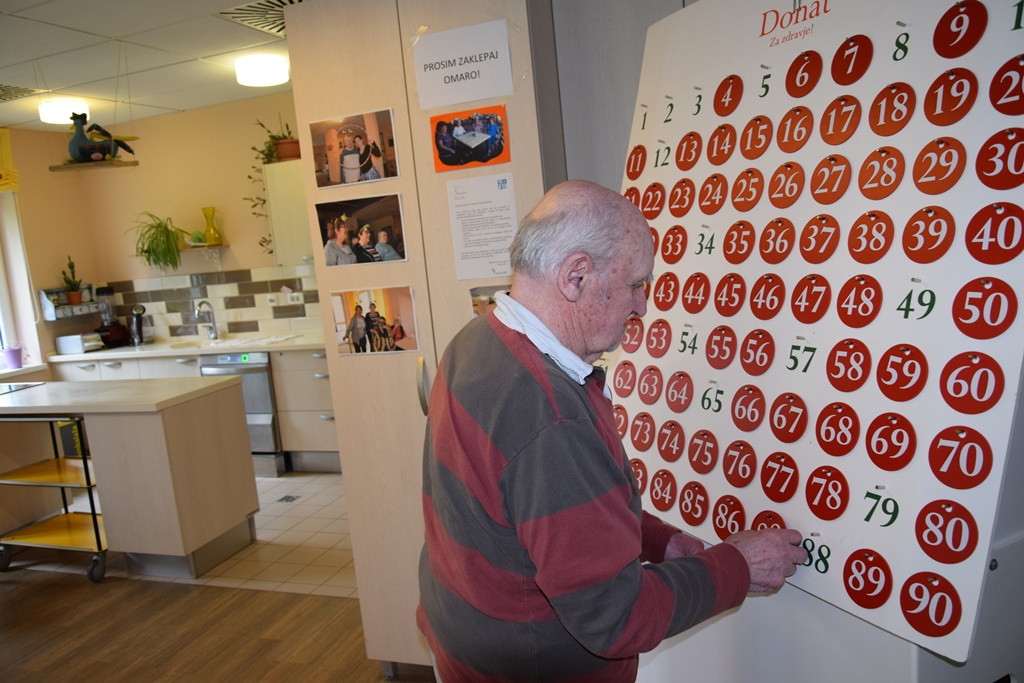 Tombola malo drugače