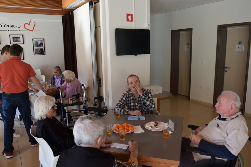 Tombola v mesecu februarju