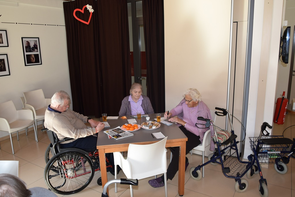 Tombola v mesecu februarju