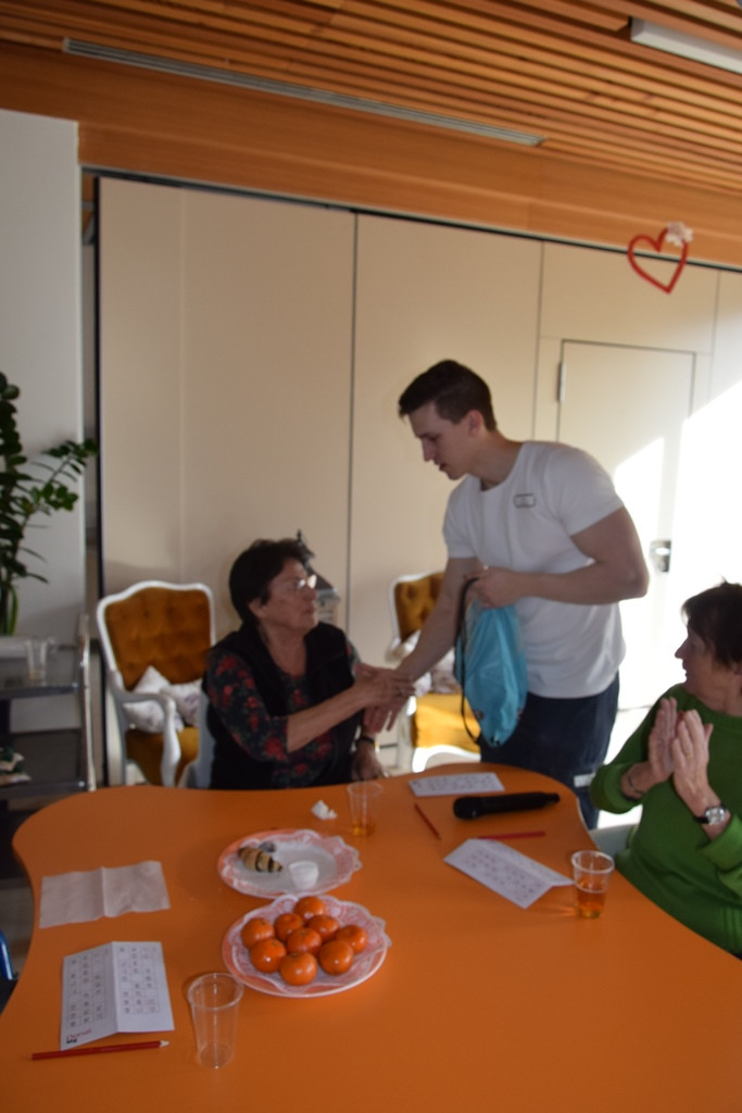 Tombola v mesecu februarju