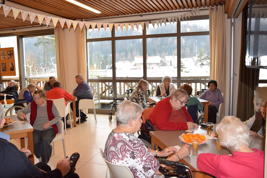 Tombola v mesecu novembru