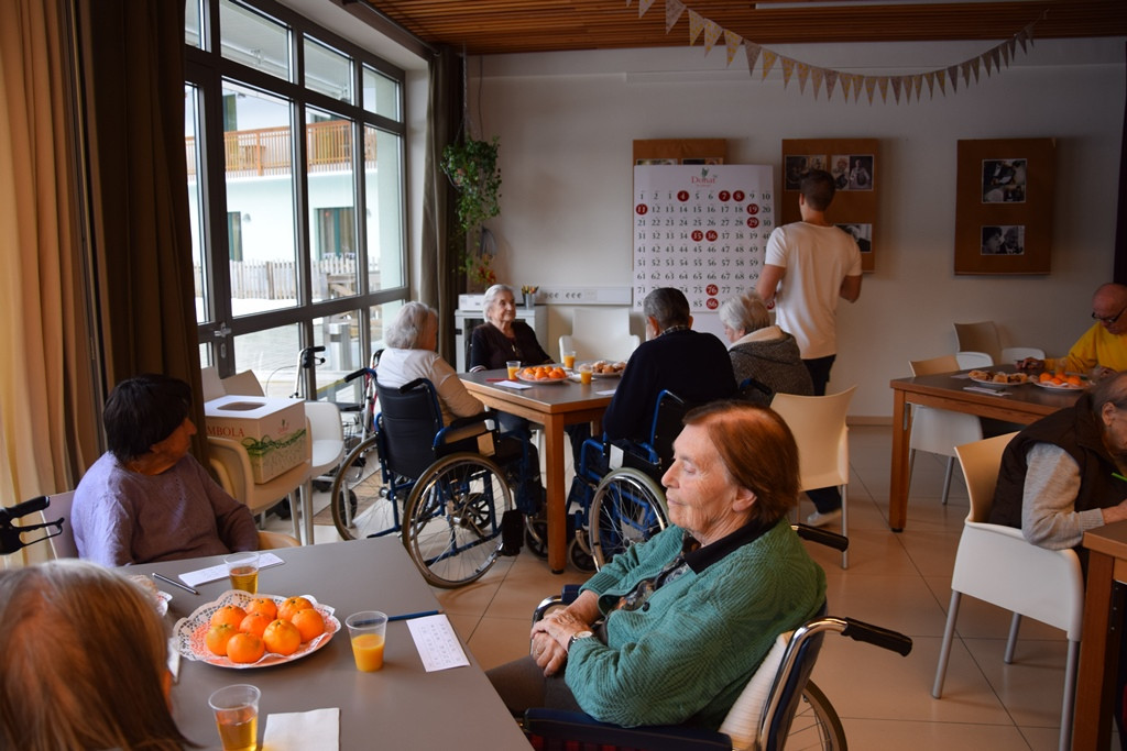 Tombola v mesecu novembru