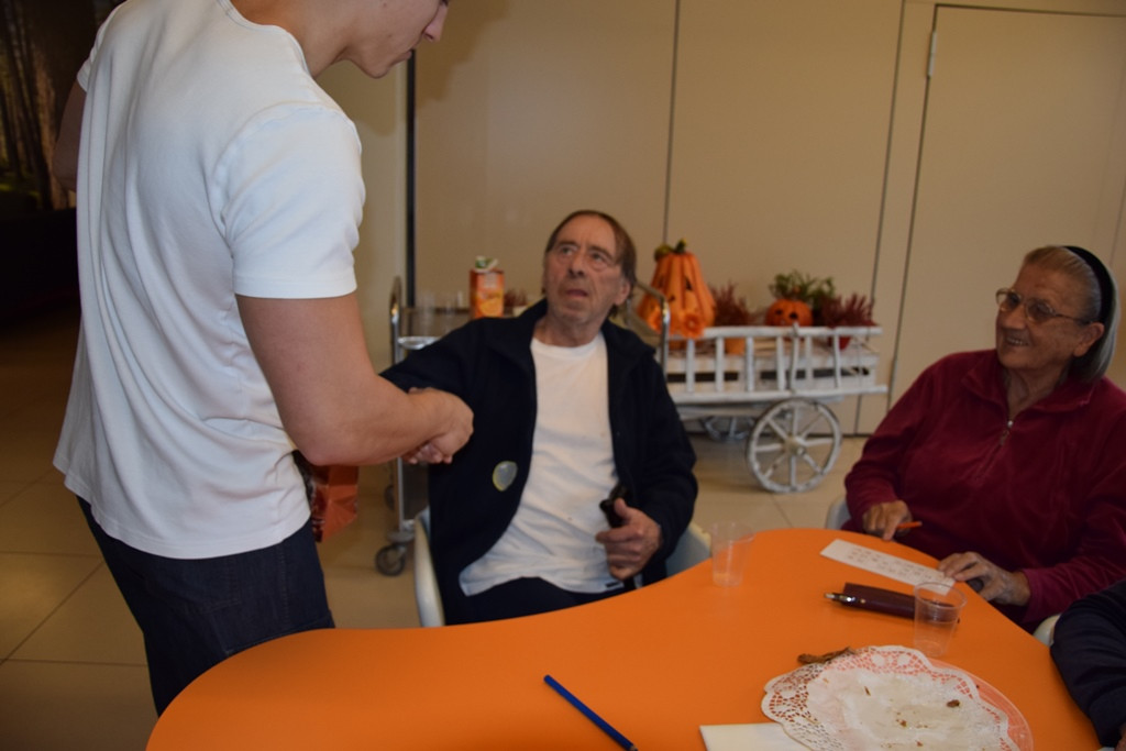 Tombola v mesecu novembru