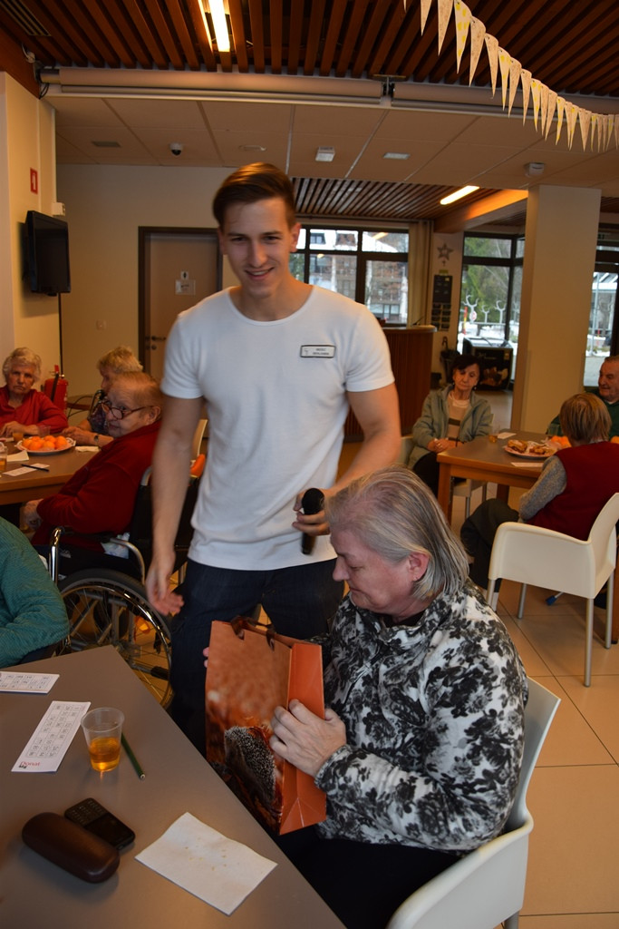 Tombola v mesecu novembru