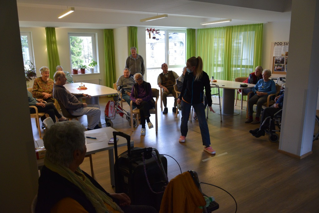 Turnir v kegljanju na skupini Pod svobodnim soncem