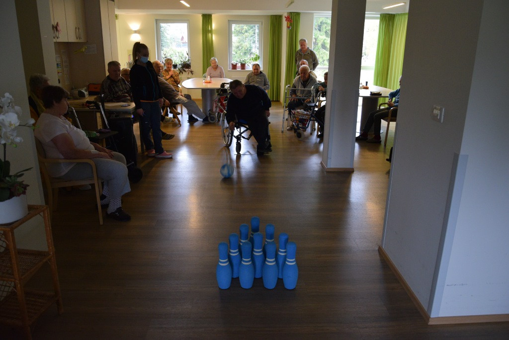 Turnir v kegljanju na skupini Pod svobodnim soncem