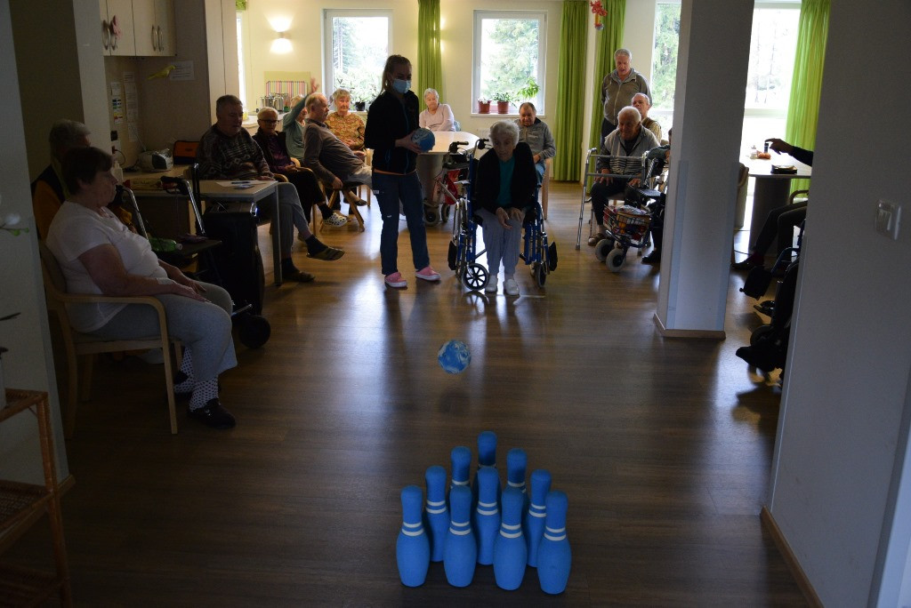 Turnir v kegljanju na skupini Pod svobodnim soncem