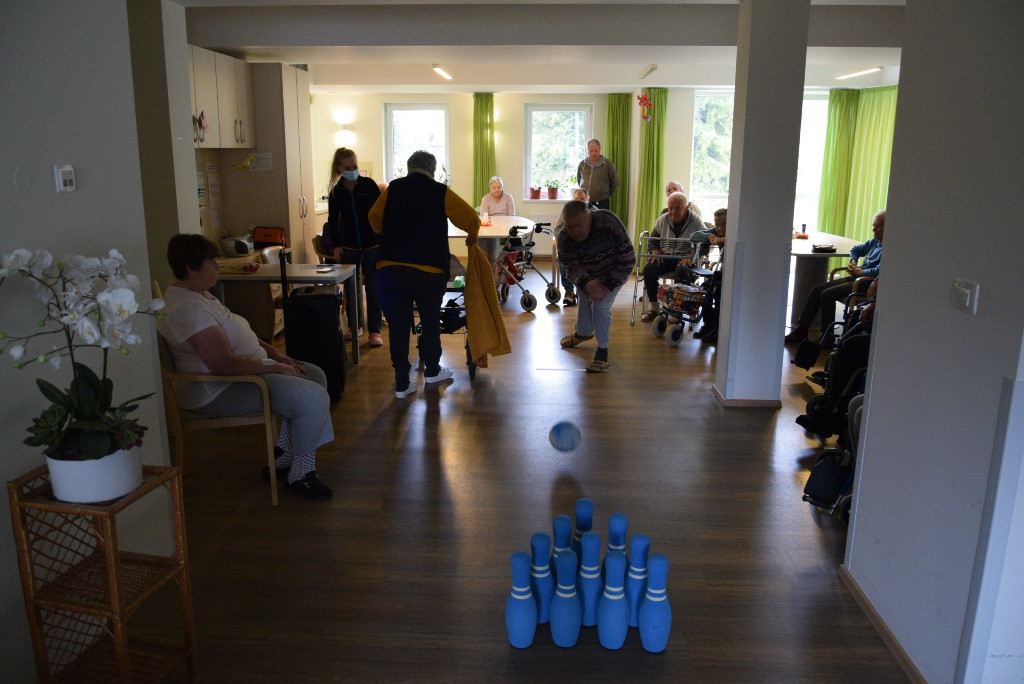 Turnir v kegljanju na skupini Pod svobodnim soncem