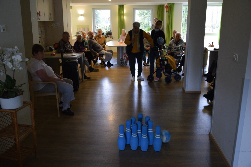 Turnir v kegljanju na skupini Pod svobodnim soncem