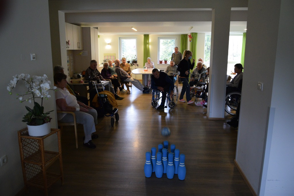 Turnir v kegljanju na skupini Pod svobodnim soncem