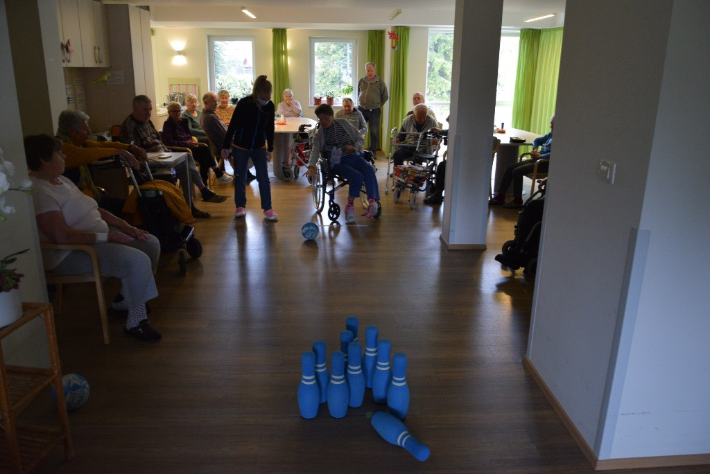 Turnir v kegljanju na skupini Pod svobodnim soncem