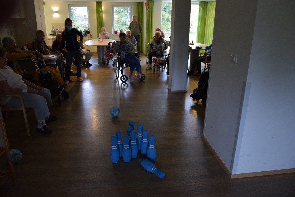 Turnir v kegljanju na skupini Pod svobodnim soncem