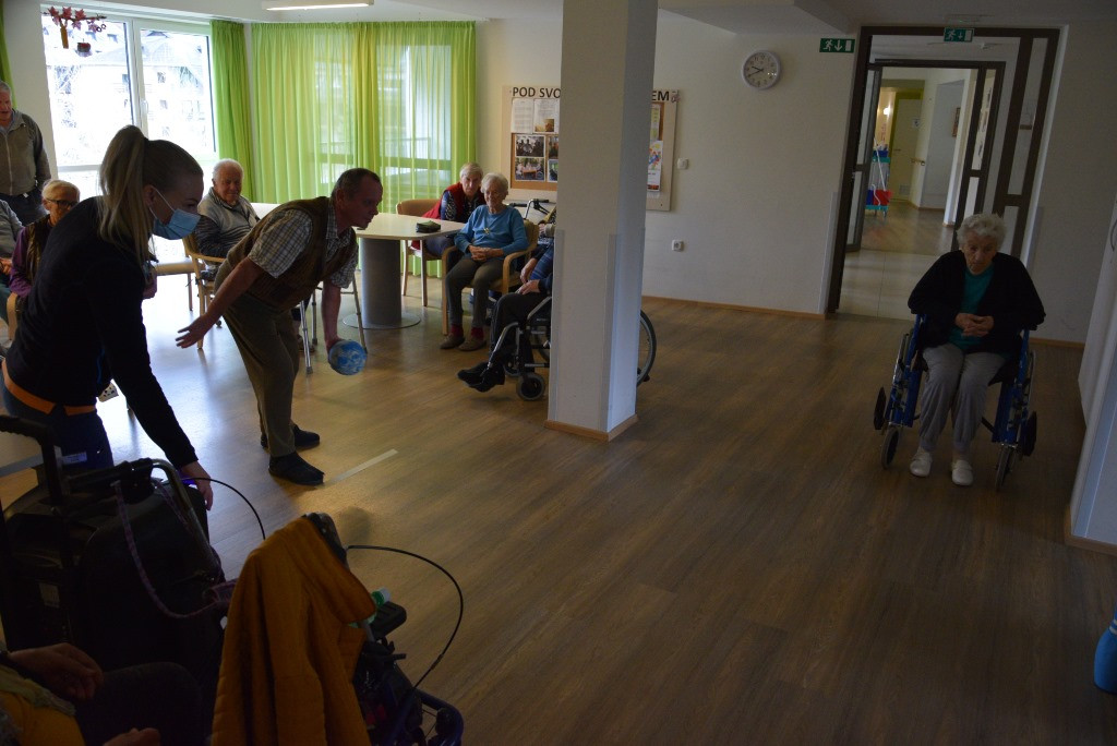 Turnir v kegljanju na skupini Pod svobodnim soncem